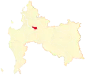 Commune of San Rosendo in the Bío Bío Region