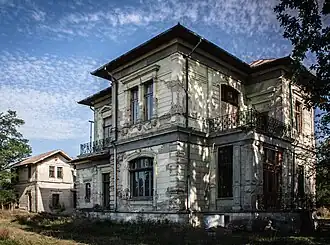 Procopie Casota mansion in Casota village