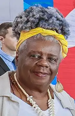 Evaristo in 2024