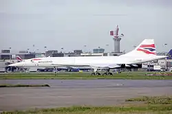 Concorde at Heathrow