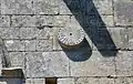 The sundial at SS&nbsp;Peter & Martin's in Condé-on-the-Ifs, France