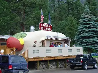 Coney Island Colorado Bailey, CO