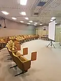 Conference room in Tito's bunker near Konjic