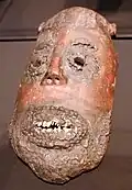 Mask, Kongo-Yombe, Congo, 19th century