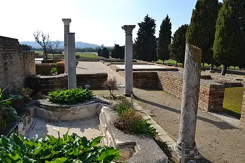Roman columns