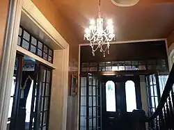 Vestibule and Foyer