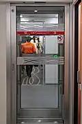 Connecting doors on Vibrant Express