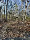 Split Rock Hiking Trail and Conservation area abutting Farm