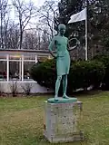 Tennisspielerin (tennis player), Constantin Starck