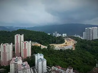 Construction of Ayer Itam Tun Dr Lim Chong Eu Expressway Bypass, 2024(2).jpg