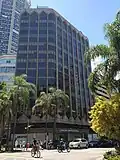 Building hosting the Consulate-General in Rio de Janeiro