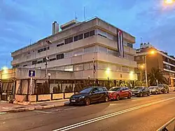 Embassy in Madrid