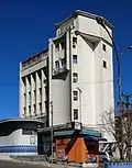 Building hosting the Consulate of Uruguay