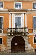 18th-century palace on ''Contrà Santa Lucia''