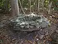The well for the house