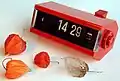 1970s Copal flip alarm clock