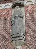 Læsø Woman Copenhagen Central Station