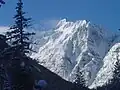 Copper Peak in winter