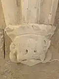 Corbel of a man