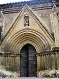 Entrance of the Evangelio vault