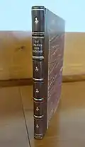 1829 copy of "Du Calcul de L'Effet Des Machines"