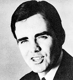 Photographic portrait of McCarthy