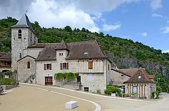 The village of Corn