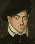 Portrait of a young man, 1565, Bristol City Museum and Art Gallery