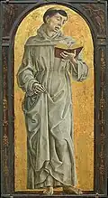 Saint Anthony of Padua, Louvre