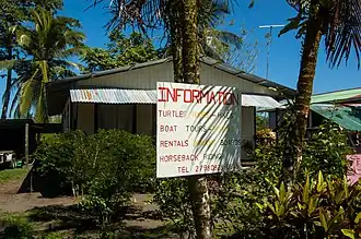Information stand