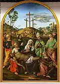 Deposition by Costantino di Jacopo Zelli