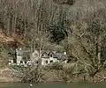 A house in the southern part of The Doward