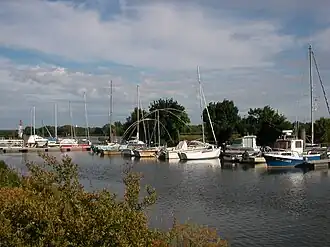 Port on the Loire