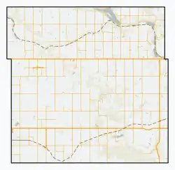 McMahon is located in Coulee No. 136