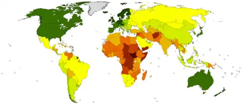 2020 Legatum Prosperity Index