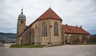 Convent of Minimes de la Seigne