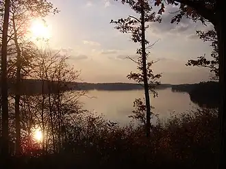 Lake water