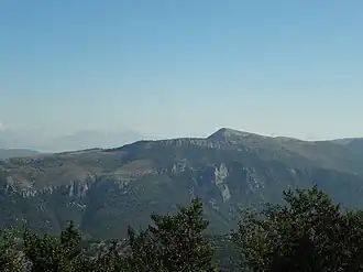 Crête des Serres