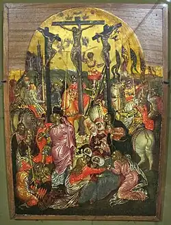 Miniature Triptych