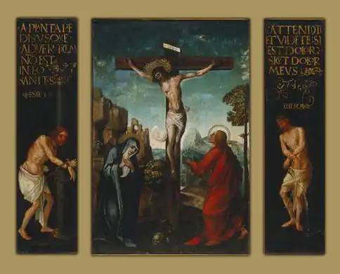 "Tríptico da Paixão de Cristo" - Museu Nacional de Arte Antiga