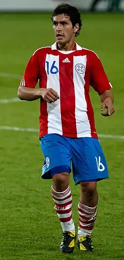 Cristian Riveros was at the club from 2000 to 2005[5]