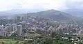 Western Cali, looking Cristo Rey Hill