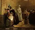 El bautizo (1889).148 x 176&nbsp;cm.
