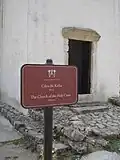 Entrance plaque