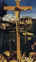 The rucifixion (Bellini, Prato)&nbsp;[fr] by Giovanni Bellini