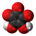Space-filling model