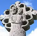Besse Cross (detail)