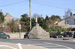 Westbury village cross