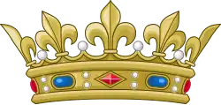 Couronne une fils de France