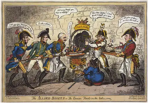 The Allied Bakers, 1814